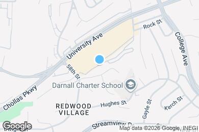 Map image of the property - 3926 60th St