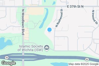 Map image of the property - 3633 N Rushwood Ct