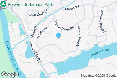 Map image of the property - 90 Martin Point Ct