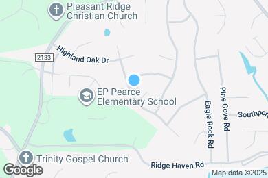 Map image of the property - 4512 Camden Ridge Dr
