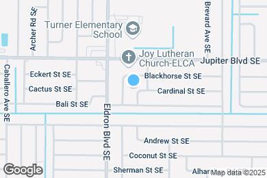 Map image of the property - 580 Howe Ave SE