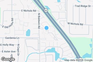 Map image of the property - Arrowhead Apartments