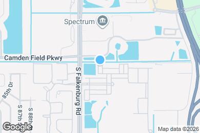 Map image of the property - 4407 Sweet Cinnamon Ct