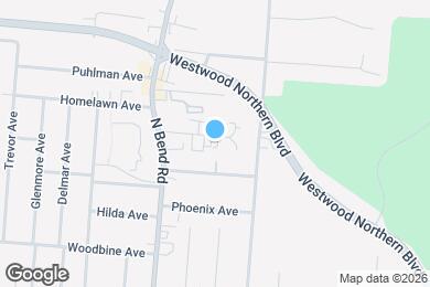 Map image of the property - 3313 Camvic Ter