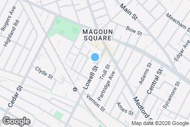 Map image of the property - 336 Lowell St
