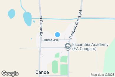 Map image of the property - 145 Hume Ave