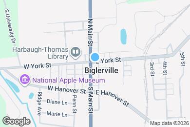 Map image of the property - 4 S Main St