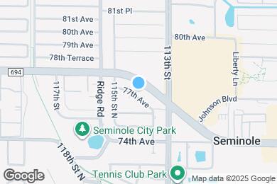 Map image of the property - 11423 77th Ave