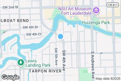 Map image of the property - 409 SW 5th St