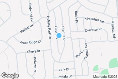 Map image of the property - 11 Fiesta Dr