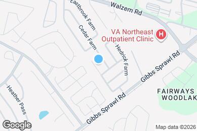 Map image of the property - 7426 Circle Farm