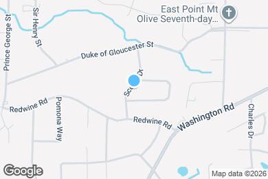 Map image of the property - 3482 Scenic Dr