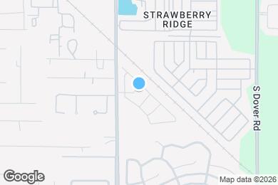 Map image of the property - 3413 Palm Beach Dr