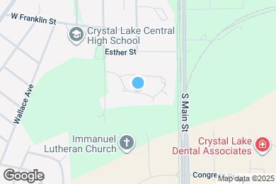 Map image of the property - 42 Holly Dr