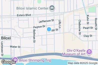 Map image of the property - 546 Howard Ave