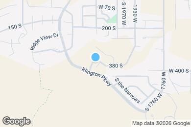 Map image of the property - 2159 380 S