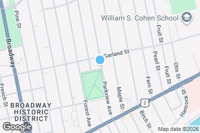 Map image of the property - 32 Coombs St