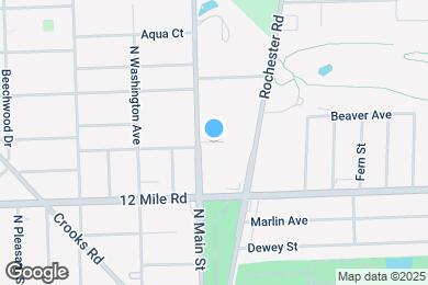 Map image of the property - 1872 N Main St