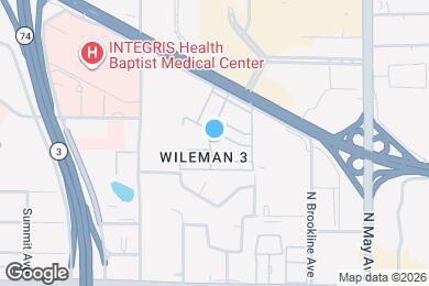 Map image of the property - The Warwick Apartment Homes