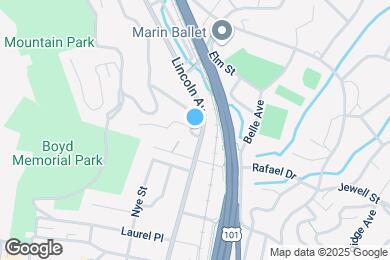 Map image of the property - 2 Prospect Dr