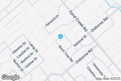 Map image of the property - 22 Commodore St