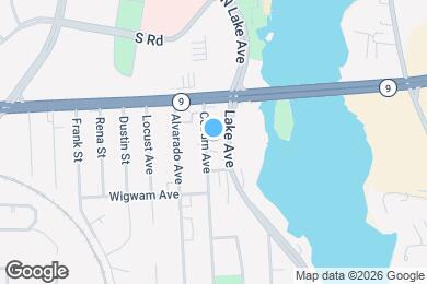 Map image of the property - 25 Coburn Ave