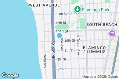 Map image of the property - 1000 Lenox Ave.