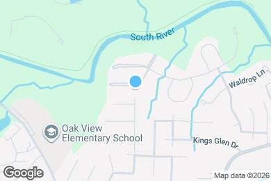 Map image of the property - 6104 Waldrop Pl