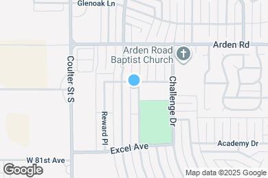 Map image of the property - 7702 Progress Dr