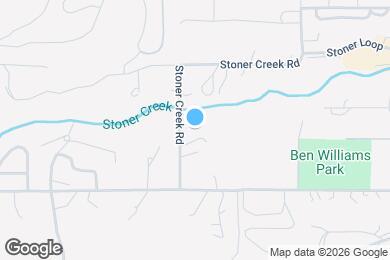 Map image of the property - 360 Stoner Creek Rd