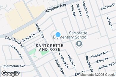 Map image of the property - 3727 Kersten Dr
