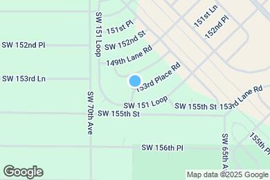 Map image of the property - 6865 SW 153rd Pl Rd