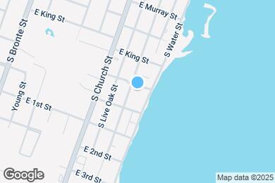 Map image of the property - 1005 E Lamar St