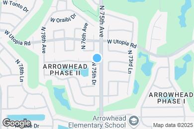 Map image of the property - 19153 N 75th Dr