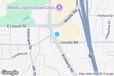Map image of the property - 730 Lincoln Rd