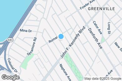 Map image of the property - 182 Bartholdi Ave