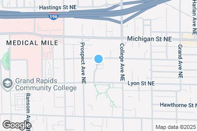 Map image of the property - 232 Oakley Pl NE