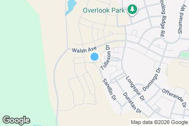 Map image of the property - 2153 Sandlin Dr