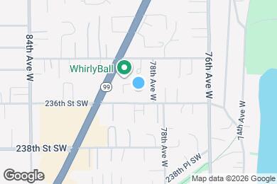 Map image of the property - 7911 236th St SW