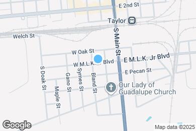 Map image of the property - 205 E M.L.K. Jr Blvd