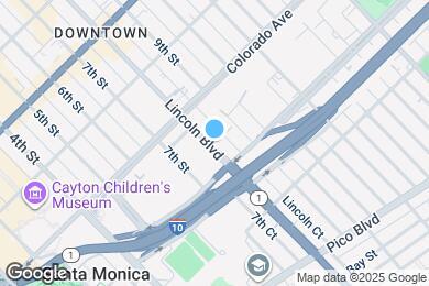 Map image of the property - Junction Santa Monica