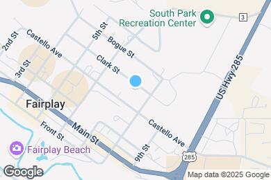 Map image of the property - 715 Clark St