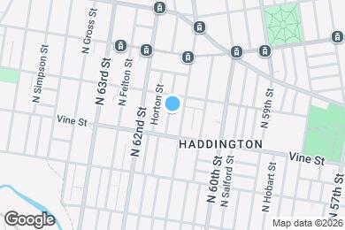 Map image of the property - 333 N Robinson St