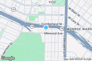 Map image of the property - 223 S Cherry St