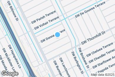 Map image of the property - 331 SW Grimaldo Terrace
