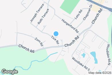 Map image of the property - 13 Tice Rd