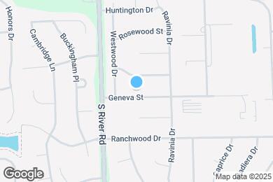 Map image of the property - 1113 Geneva St