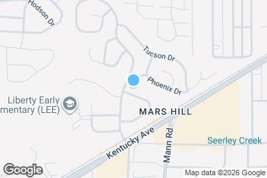 Map image of the property - 4404 Mesa Ct