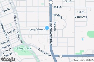 Map image of the property - 736 Longfellow Ave