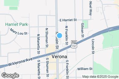 Map image of the property - 117 N Main St